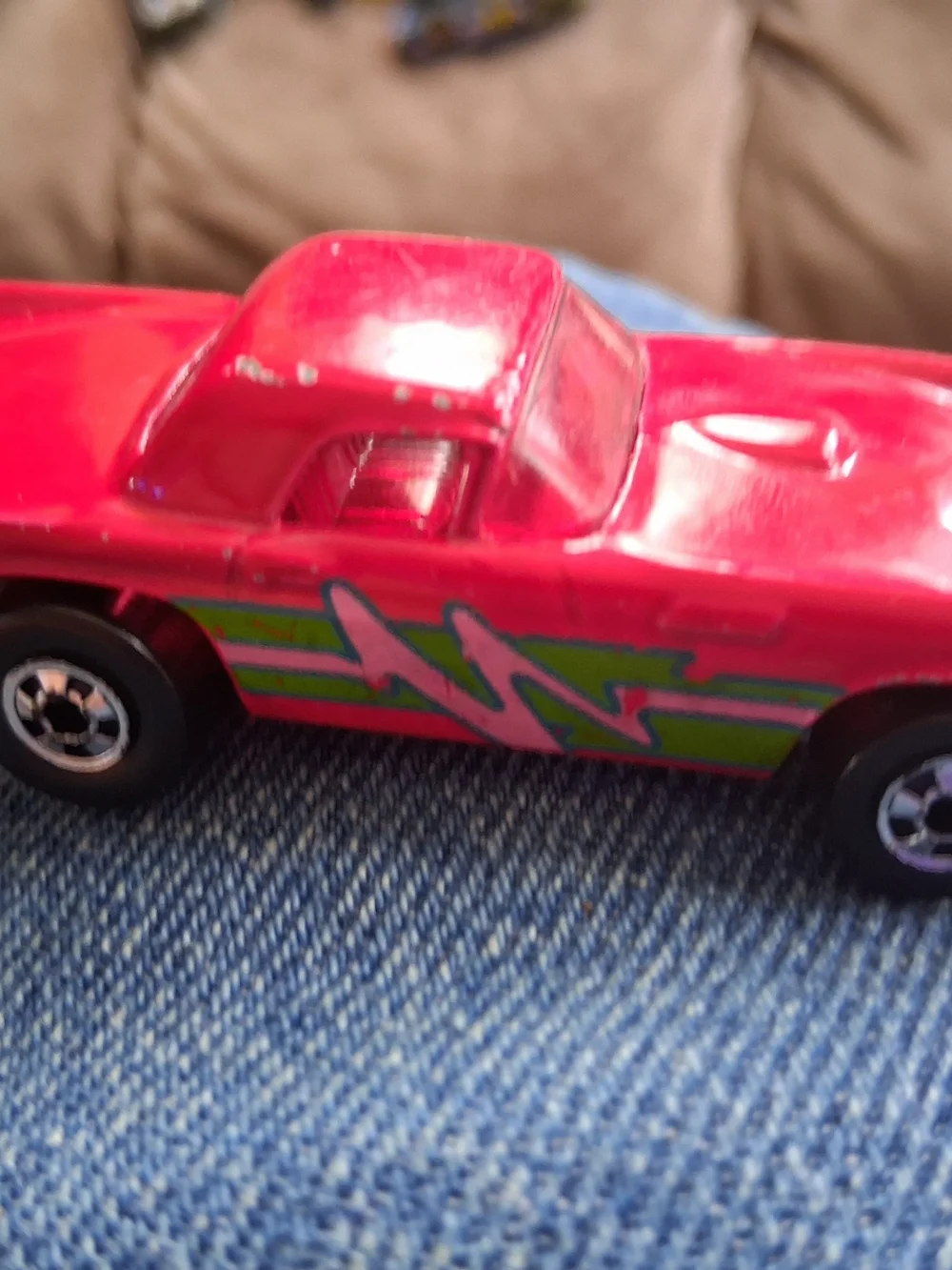 Hot Wheels Diecast Car Dated 1977 1/64 Scale